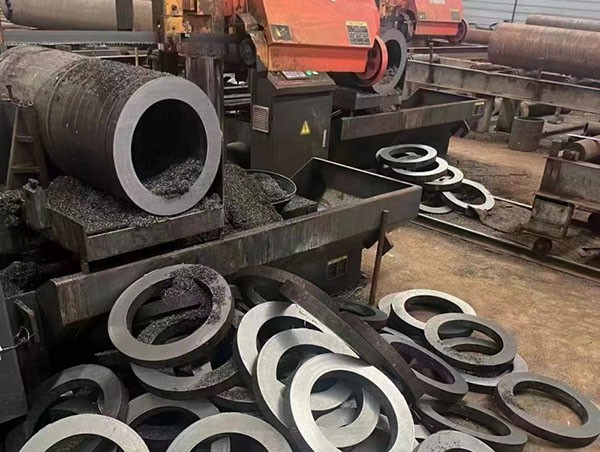 天桥零售 42CrMo无缝管 切割下料 试样采购